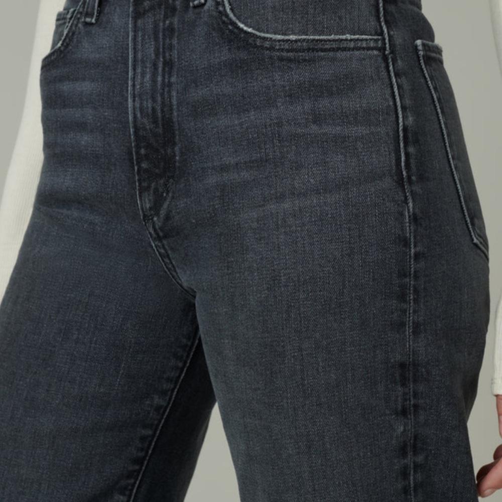 The Margot high rise straight in see you later. Hemmed inseam 27’